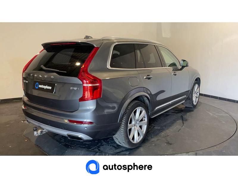 VOLVO XC90 T8 TWIN ENGINE 320 + 87CH INSCRIPTION GEARTRONIC 7 PLACES - Miniature 2
