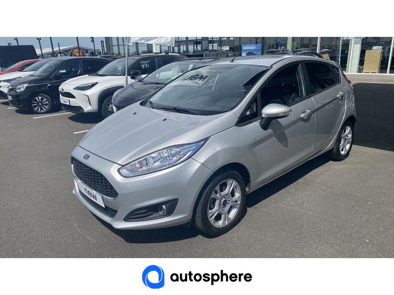 FORD FIESTA 1.0 ECOBOOST 100CH STOP&START EDITION 5P - Miniature 1
