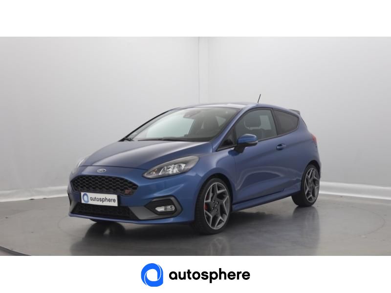 FORD FIESTA 1.5 ECOBOOST 200CH STOP&START ST-PLUS 3P EURO6.2 - Photo 1
