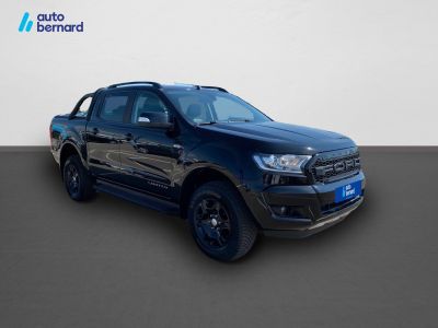 FORD RANGER 3.2 TDCI 200CH DOUBLE CABINE LIMITED BLACK EDITION BVA - Miniature 3