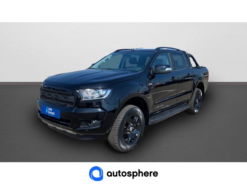 FORD RANGER 3.2 TDCI 200CH DOUBLE CABINE LIMITED BLACK EDITION BVA - Photo 1