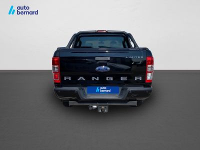 FORD RANGER 3.2 TDCI 200CH DOUBLE CABINE LIMITED BLACK EDITION BVA - Miniature 5