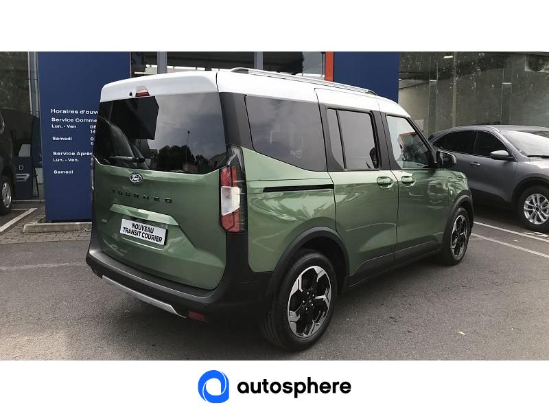 FORD TOURNEO COURIER 1.0 ECOBOOST 125CH S&S ACTIVE POWERSHIFT - Miniature 2