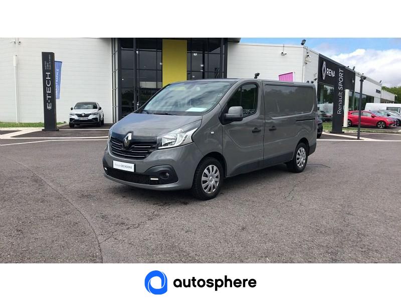 RENAULT TRAFIC L1H1 1000 1.6 DCI 145CH ENERGY GRAND CONFORT EURO6 - Miniature 1