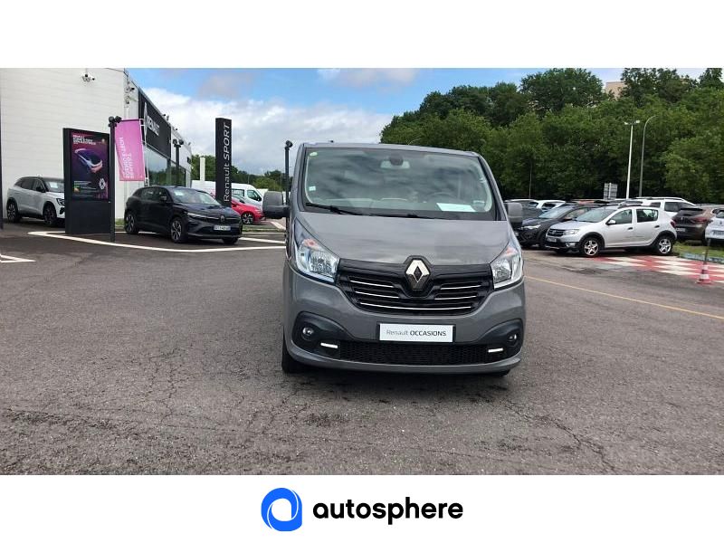 RENAULT TRAFIC L1H1 1000 1.6 DCI 145CH ENERGY GRAND CONFORT EURO6 - Miniature 5