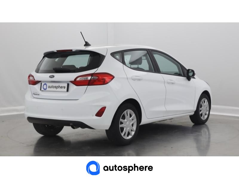 FORD FIESTA 1.0 ECOBOOST 95CH CONNECT BUSINESS NAV 5P - Miniature 5