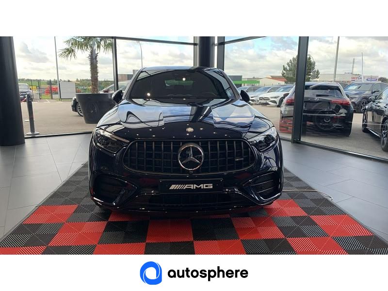 MERCEDES GLC COUPE 63 AMG S E PERFORMANCE 476+204CH 4MATIC+ SPEEDSHIFT MCT - Miniature 5
