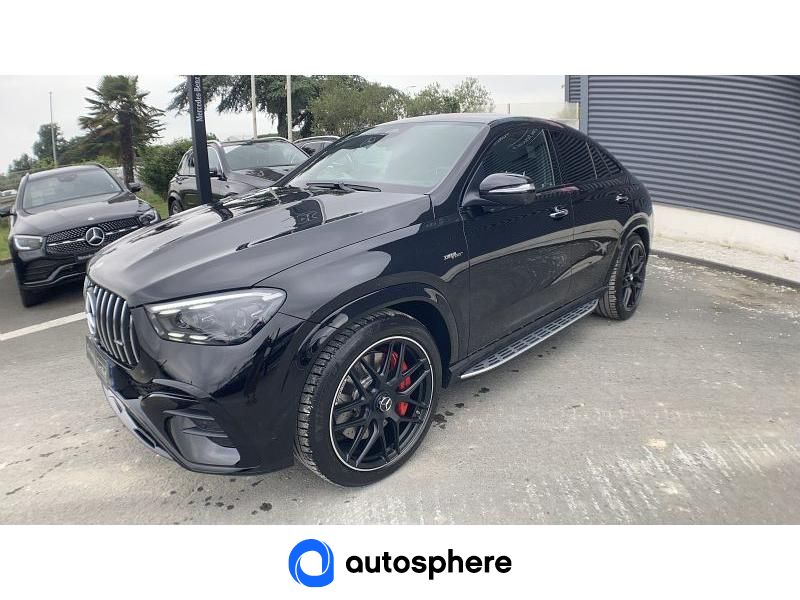 MERCEDES GLE COUPE 53 AMG 449CH+136CH HYBRIDE 4MATIC+ 9G-SPEEDSHIFT TCT - Miniature 1